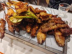 -宝记烧烤·碳锅羊肉·羊蝎子火锅·夜食社(文体路创始店)