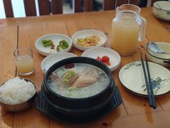 -长寿参鸡汤(朝韩风情街店)