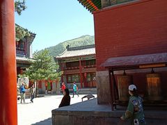 -五台山风景名胜区-罗睺寺