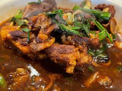 红烧羊肉-壹只菜·崇明本地特色菜(崇明南门店)