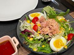 金枪鱼沙律-源·新派中西餐厅(青蓝山美食一条街店)