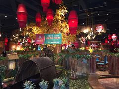 大堂-老滇山寨•云南特色菜•地方菜•民族风情歌舞表演(金碧店)