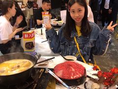 -鲜入围煮花胶鸡海鲜火锅