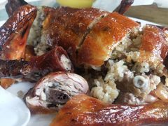 脱骨脆皮糯米鸡（失传）-水乡人家私房菜(逢简店)