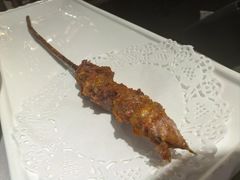 红柳枝烤羊肉串-胶东人家(奥体中心店)