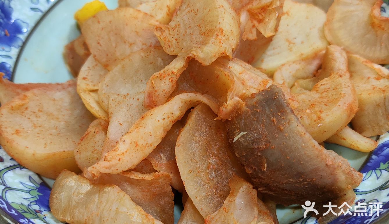 0元玩转这座城听说很有名的一家菜饭骨头汤店