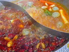 -锅说大脸毛肚重庆老火锅(佐阾店)