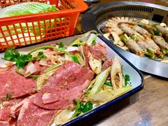 大葱羊羔肉-三肥两瘦烤肉(鹿城店)