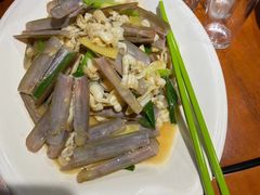 炒蛏子-厨房好味(滨江店)