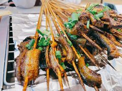 鳝鱼-晓靖轩烧烤(沙河风情店)