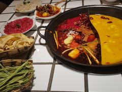 -朱光玉火锅馆(正弘城店)