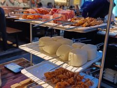 自助取餐区-三个蒙古大叔羊肉串(大宁店)