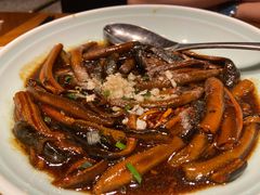 老上海响油鳝丝配饼-上海人家花樣年华(中山公园店)