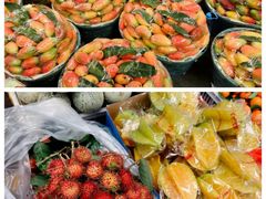 -三亚新鸿港水果一级批发市场