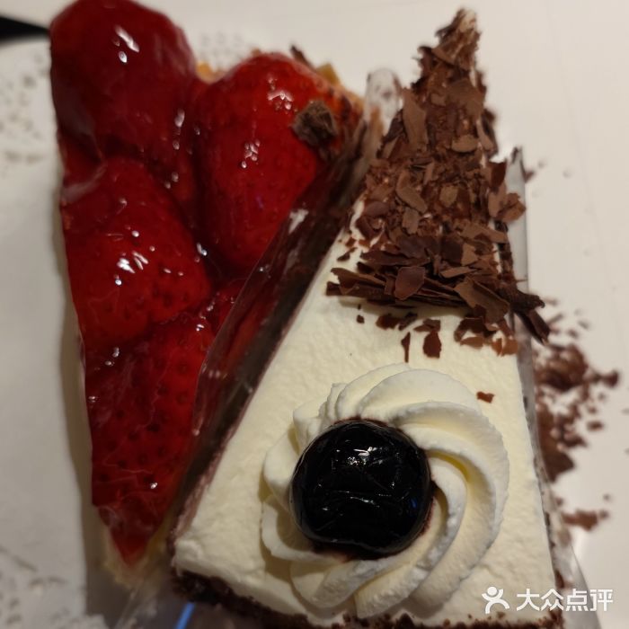 凯宾美食廊Kempi Deli·凯宾斯基饭店(亮马桥路店)黑森林蛋糕图片