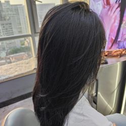 -藤野造型烫发染发