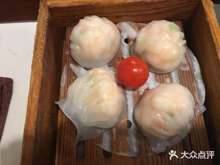 悦满楼·西关名点·湛江名菜(航空综合大厦店)悦满楼虾饺皇图片