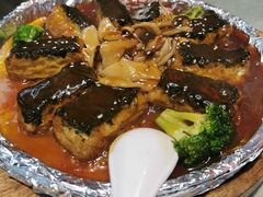 鮑汁翡翠豆腐-皮记海鲜1995(寮步店)