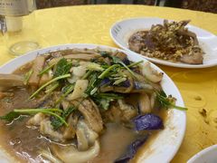 八爪鱼捞茄子-众源美食(光复阁店)