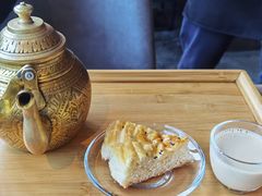 新鲜现煮新疆奶茶-那时新疆·车师(大宁音乐广场店)