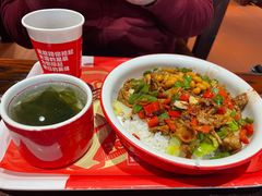 小炒肉盖饭-猪角·闽南猪脚饭(茶亭店)