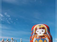 -满洲里口岸套娃景区