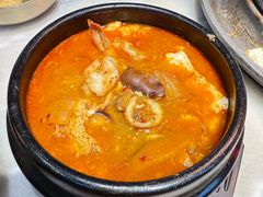 海鲜豆腐汤-韩宫宴和牛烤肉(宁波环球银泰城店)