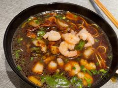 虾仁猪肝面-腔调面(斜土路店)