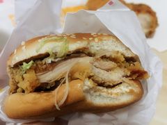 -麦当劳(展览路店)
