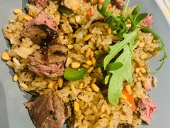 三色蔾麦胡椒牛肉炒饭-乔泰勒JOETYLER西餐厅(曲江店)