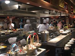 自助取餐区-二十八里太湖船菜(吉祥路店)