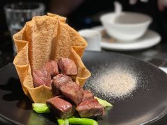 喜马拉雅盐雪花牛肉-小运河·公馆(国贸店)