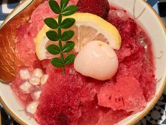 荔枝杨梅碎碎冰-图味美小黄鱼·景德菜(浙江路店)