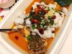 -甜阿姨·天台花园私房菜(万松园店)