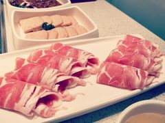 羔羊肉半份-海底捞火锅(大融城店)