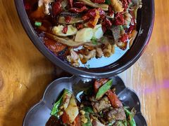 -盛天毛血旺非遗美食(观音桥店)
