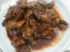 香辣鸡心-满口香饭店
