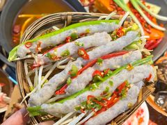 虾滑-赵美丽·重庆社区火锅·直营店(火车东站·中豪国际店)