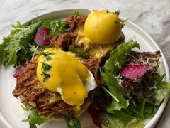 疯狂手撕牛肉班尼迪克蛋-The Rug Cafe(王府中环店)