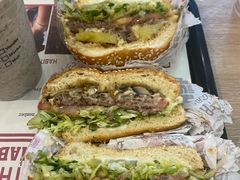 波特菇牛肉特堡-The Habit Burger Grill 哈比特汉堡(恒丰路店)