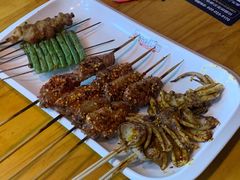 烤鱿鱼-小红烤翅(傅厚岗店)