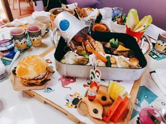 699家庭套餐-水桶王国主题餐厅·聚会·生日派对·亲子活动·家庭套餐(亚龙湾希尔顿店)