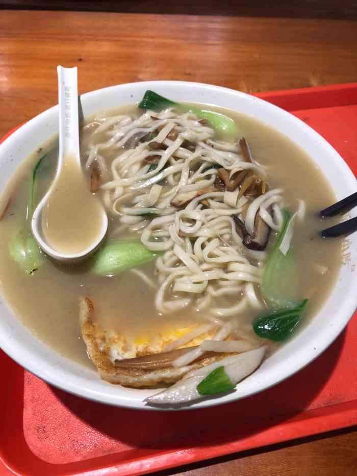 浙江姜汁面-"位置在建军路地下商业街美食城内,这边重新.