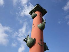 -瓦西里岛古港口灯塔