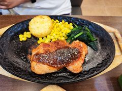 黑胡椒鸡排-萨莉亚意式餐厅(玉泉路物美店)