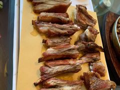 炭火烤羊排-张大嘴菜馆(庞各庄店)