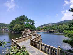 -庐山风景区花径公园