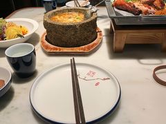 -绿茶餐厅(二七万达店)