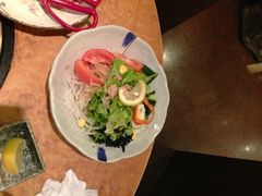 炼火色拉-炼火烤肉店