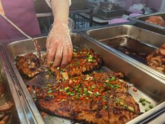香烧炉鱼（香辣）-清华大学-观畴园餐厅
